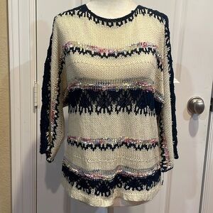 Lauren Michelle Loose Knit Sweater